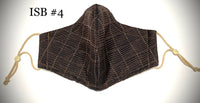 100% Italian silk - Brown Collection