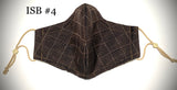 100% Italian silk - Brown Collection