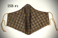 100% Italian silk - Brown Collection