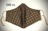 100% Italian silk - Brown Collection