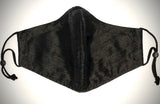 100% Dupioni silk mask