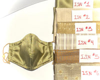 100% Italian silk - Neutral Collection