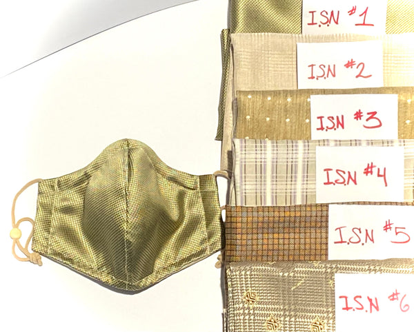 100% Italian silk - Neutral Collection