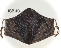100% Italian silk - Brown Collection