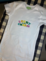BTD St.Patricks day onesies  24 Mo
