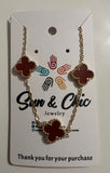 Sun flower necklace
