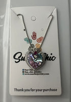 Sun Dolphin Necklace