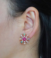 Sun Flower earrings