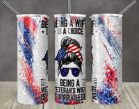 CDT Veterans Wife 20oz