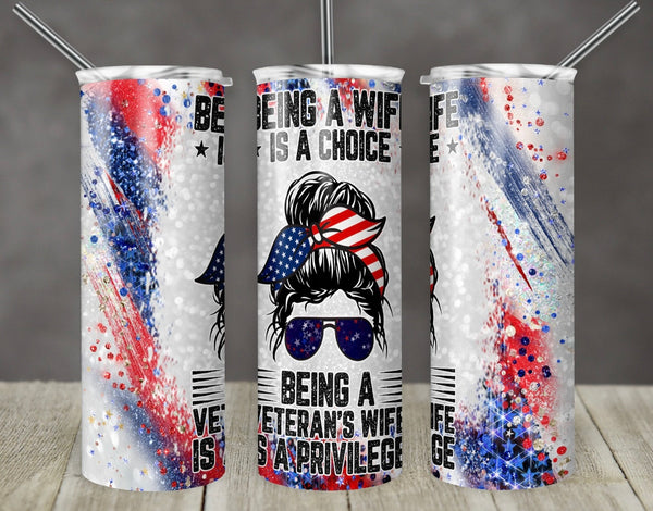 CDT Veterans Wife 20oz