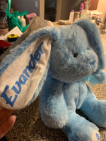 Customized Easter Bunnies