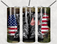 CDT Boots and Tags  20oz