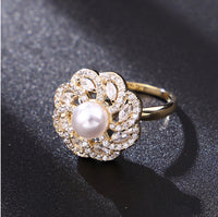 Sun fidget ring