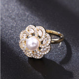 Sun fidget ring