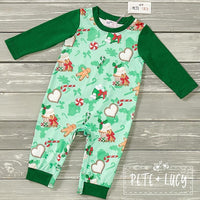 AC Christmas Sweet Boys Romper