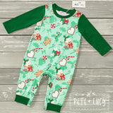 AC Christmas Sweet Boys Romper