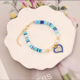 SUN Heart Bracelet