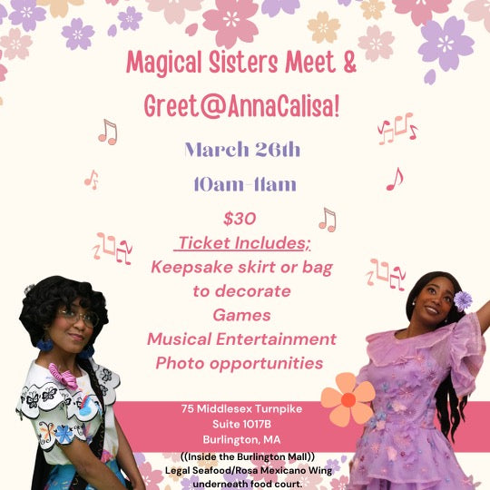 Craft & Sing With Magical Sisters