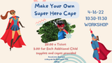 Make your own Super Hero Cape