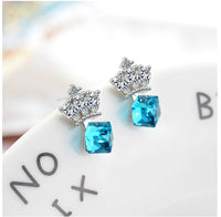 Sun Crown earrings