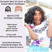 Encanto Meet & Greet