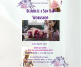 Decorate a Sun Hat Workshop