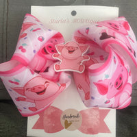 Starla bows with resins