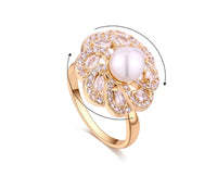 Sun fidget ring