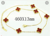 Sun flower necklace