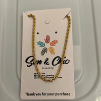 Sun Necklace