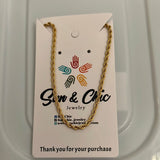 Sun Necklace