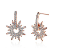 Sun earrings