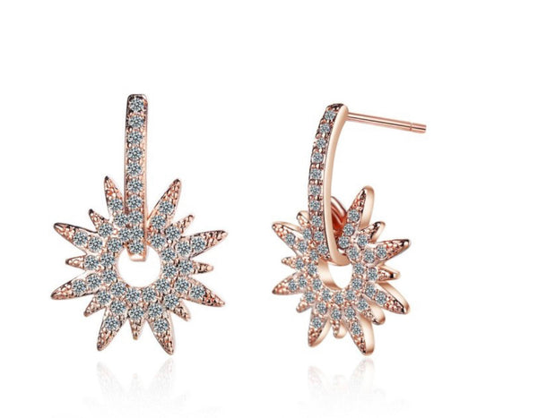 Sun earrings