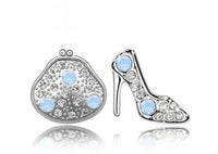 SUN Purse/shoe Earrings