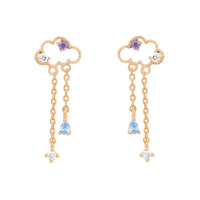 SUN Cloud Earring