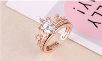 Sun Queen ring