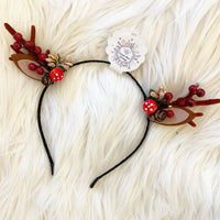 SBV Deer Antler Headband