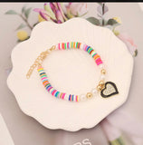 SUN Heart Bracelet