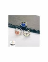 Sun Butterfly ring