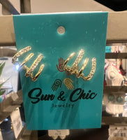 SUN Fashion Earrings