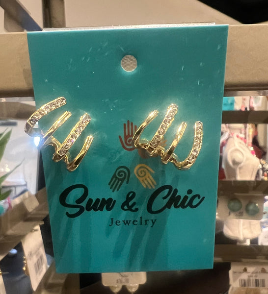 SUN Fashion Earrings