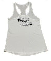 LT- Racerback Slogan T-Shirt
