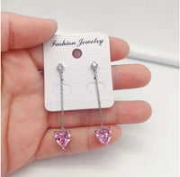 Sun Heart earrings