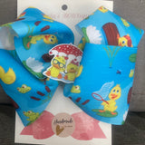 Starla bows with resins