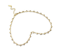 Sun Heart Necklace