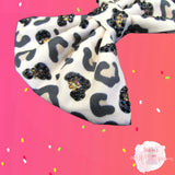 Starla’s Bedazzeled Leopard Bow