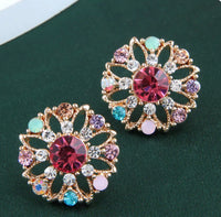 Sun Flower earrings
