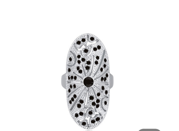 Sun Black ring