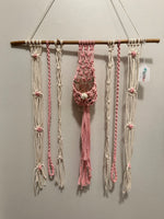 ODA Macrame Bow Holder