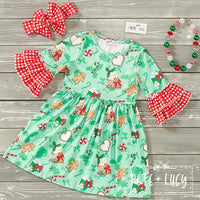AC Christmas Sweet Dress